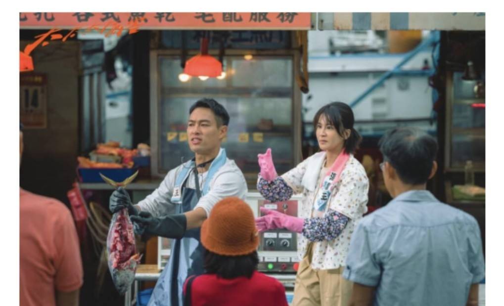 ​  楊祐寧和曾沛慈在  《太太太厲害》ˇ的演出。。(圖/八大電視提供)